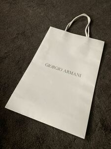 美品 GIORGIO ARMANI ジョルジオ アルマーニ ショップ袋 紙袋