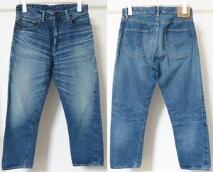 WAREHOUSE ウエアハウス BEAMS PLUS 別注 2ND-HAND セコハン Lot 1105 デニム パンツ W32L29