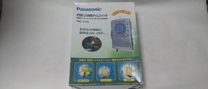 ☆TBC171N パナソニック 防雨型24時間タイムスイッチ(電源コード付・コンセント付) Panasonic 即決☆