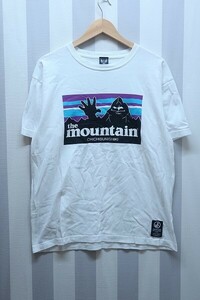 2-8420A/キン肉マン THE MOUNTAIN 半袖Tシャツ魔雲天 送料200円 