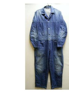 ◇即決[L]JOHNBULL 21117 2017年 アーミージャンプスーツ U.S.ARMY JUMPSUIT デニム つなぎ ツナギ オールインワン パンツ■R341