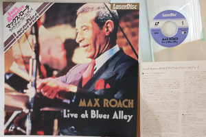 LASERDISC Max Roach Live At Blues Alley MJ13415CS LASERDISC CORPORATION /00600