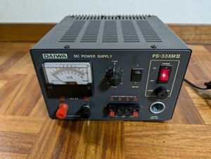 【中古】DAIWA ダイワ 安定化電源 DC POWER SUPPLY PS-33XMⅡ