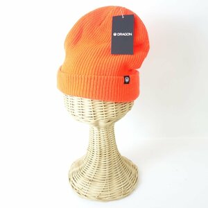 新品 タグ付き 2024年頃 DRAGON WATCH BEANIE フリーサイズ スノーボード ドラゴン ウォッチ ニット帽/ビーニー