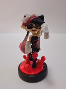 amiibo スプラトゥーン アオリ 任天堂 アミーボ 動作確認済 クリーニング済