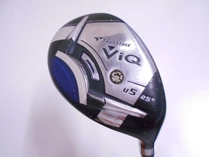 【中古】 ブリヂストン ツアーステージViQユーティリティ 2012 VT-501U R 25 ユーティリティ カーボンシャフト おすすめ メンズ 右