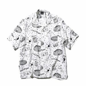 【良品】【レターパックプラス対応】 FCRB f.c real bristol エフシーレアルブリストル SOPHNET ソフ HAWAIIAN ALOHA SHIRTS アロハシャツ