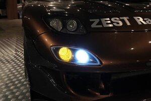 ♪カーショップグロウ★LEDコンビネーションランプ Ver.2（ウィンカーポジション付） RX-7 FD3S前期(1～4型)用