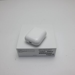 新品未使用 Airpods 第2世代 ホワイト 即日発送 Apple あすつく 土日祝発送OK