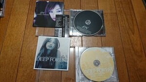 Ｓ02400　Do As Infinity（ドゥ・アズ・インフィニティ)【NEW WORLD】【DEEP FOREST】　CDアルバムまとめて２枚セット