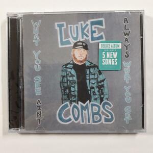 送料無料！ Luke Combs What You See Ain