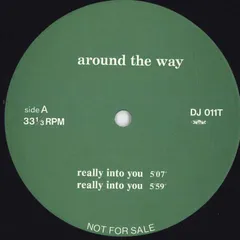 米12" Various Around The Way / Cheryl Lynn / Jackson Sisters DJ011T Unknown Productions /00250