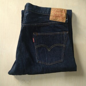 旧日本製 1955年モデル LEVI’S 501XX 55501-0017 W36 ビッグE 赤耳 2008年製 