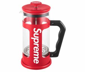 Supreme Bialetti 8cup French Pressシュプリーム ビアレッティ フレンチ 8カップ プレス コーヒー