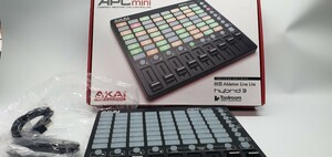 akai apc mini ableton live 動作確認済み MIDIコントローラー Novation Launchpad LaunchPad novation