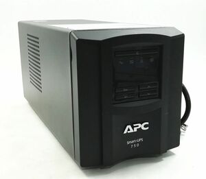 ■▼【すぐ発送できます！】【新品互換バッテリー交換済み】APC社 無停電電源装置 SMT750J UPS 急な停電/一時的な電源確保に【H23052515】