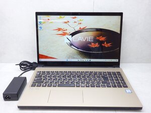 ☆1円☆第8世代☆NEC☆LaVie NX550/JAG☆Core i5 1.60GHz/16GB/1TB/BD/高解像度1920×1080/無線/Bluetooth/カメラ/Win11☆