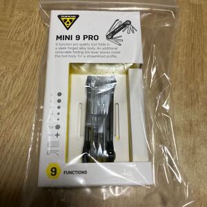 トピーク　TOPEAK MINI 9 PRO 工具