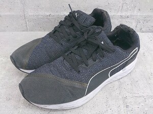 ◇ PUMA プーマ 191601 01 NRGY RESURGE エナジーリサージ スニーカー シューズ 29.0cm ブラック ホワイト メンズ