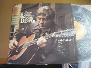 John Denver - Poems, Prayers & Promises /ジョン・デンバー/洋楽/カントリーロック/RCA-6195/国内盤LPレコード