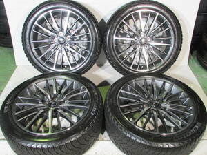 ☆LEXUS LS■レクサスLS■Fスポーツ純正■BBS RV748■120-5H/19-8J/+35■245/45R19■MICHELIN■X-ICE SNOW■新型.40系.アルファード流用等