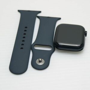 美品 Apple Watch Series7 45mm GPS ミッドナイト 本体 即日発送 土日祝発送OK あすつく