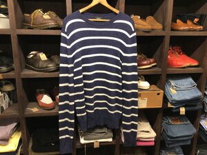 A.P.C WOOL RAYON CASHIMER BORDER KNIT SIZE S アーペーセー ボーダー ウール レーヨン カシミア ニット