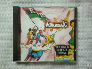 ★UK CD★FUNKADELIC/GEORGE CLINTON★ONE NATION UNDER A GROOVE★78