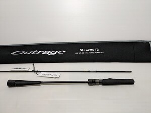 (DAIWA/ダイワ) OUTRAGE SLJ 62MS TG (256264) スーパーライトジギング　国内定価41.200→