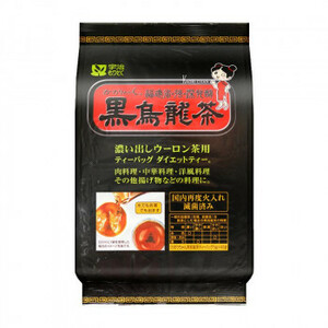 宇治森徳 黒烏龍茶 ティーバッグ (5g×40P)×20袋