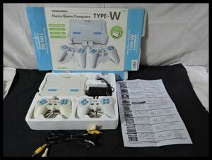  TYPE-W ホームゲームコンピューター 中古 ジャンク ファミコン 本体 セット