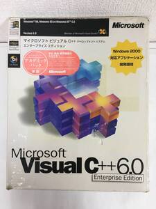 ★☆F808 Windows 98/95 Microsoft Visual C++ 6.0 Enterprise Academic　アカデミックパック☆★