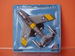 ITALERI FABBRI 1/100 戦闘機コレクション F-86 E Sabre セーバー