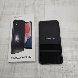 送料無料h61788 Galaxy ギャラクシー DOCOMO docomo ドコモ A23 5G sc-56c 64GB 判定○ 本体のみ 携帯電話 アンドロイド スマホ 初期化済