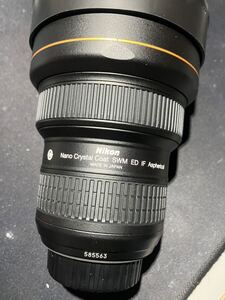 Nikon ニコン AF-S NIKKOR 14-24mm 1:2.8G ED カメラレンズ 中古 美品 Nikon 1スタ 売り切り