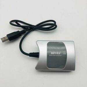 PS2 コントローラー USB 変換器 アダプター BUFFALO BGCUPS101SVA PlayStation