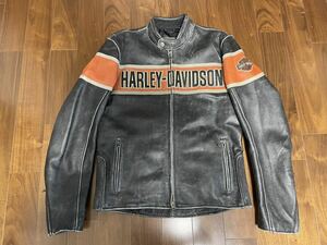 【Harley-Davidson純正】ハーレー　レザージャケット 98057-13VM　サイズM