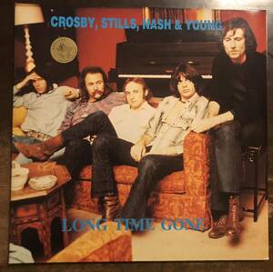 ■CROSBY. STILLS, NASH & YOUNG ■クロスビー・スティルス・ナッシュ & ヤング ■Long Time Gone / 2LP / New Jersey, June 3, 1970 / Sou