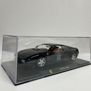 デアゴスティーニ レ・グランディ・フェラーリコレクション 1/24 FERRARI 348tb 1989年 Black ミニカー モデルカー スーパーカー