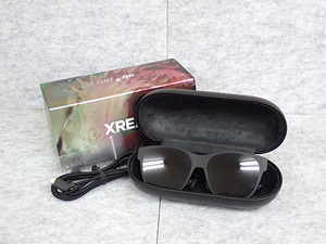 【中古 美品】XREAL Air 2 Pro X1003 ダークグレー ARグラス VR Micro-OLED(PKA1109-2)