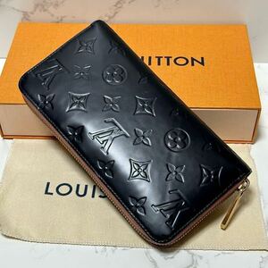 ●鑑定済み ●LOUIS VUITTON ラウンドファスナー 長財布 MI4192