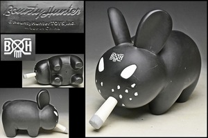 【バウンティーハンター x KOZIK】スモーキンバニー フィギュア ★bounty hunter frank kozikフランク・コジック★黒BXHバージョン