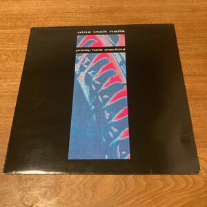 レア UKオリジナル★Nine Inch Nails 1st - Pretty Hate Machine :Island Records ILPS 9973, 848 358-1]