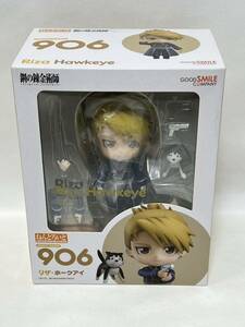 未開封★ねんどろいど 鋼の錬金術師 FULLMETAL ALCHEMIST リザ・ホークアイ ノンスケール ABS&PVC製 塗装済み可動フィギュア