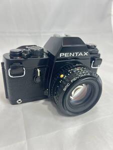 【外観上美品レンズセット・523万番台(^^♪】PENTAXペンタックス LX(前期)ボディ＆SMC PENTAX-A 50/1.7　　　　　　　　　　880