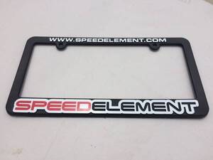 SpeedElement ライセンスプレートフレーム USDM nocal san jose WRX STI EVO BayArea シリコンバレー US仕様 