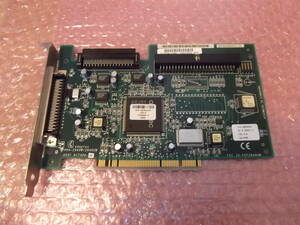 【動作確認品】 アダプテック　 AHA-2940UW/B　IBM-6　高密度68pin＆50Pin（PCI用Ultra WIDE SCSI-3 ）　　/出品管理 SV05