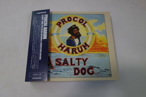 美品★PROCOL HARUM(プロコル・ハルム)/A SALTY DOG(ア・ソルティー・ドッグ) デラックス エディション 2CD リマスター