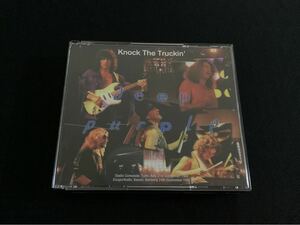 DEEP PURPLE / Knock The Truckin’ 4CDプレス　(soundboard)