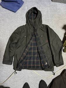 WTAPS SHERPA TSDT-JKM15 マウンテンパーカー M UNUSED レア 